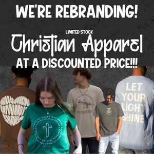 Christian Graphic Tees